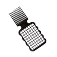 thumbnail image 6 of Afro Comb 2 in 's Styling Comb Curls Weave Dreadlocks Comb Tool Black, 6 of 10
