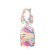 thumbnail image 2 of Vestido femenino Sunloudy, estampado geométrico con cuello en V sin mangas de una pieza con cuello halter para mujer Sunloudy  S M L XL, 2 of 8