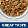 thumbnail image 6 of Hill's Science Diet Healthy Cuisine Chicken Stew Wet Dog Food for 7+ Senior Dogs, 12.5oz Can 12pk, 6 of 8