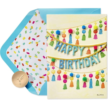 Papyrus Birthday Card - Designed by Bella Pilar (Celebrate the Day Away)