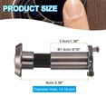 thumbnail image 2 of Uxcell High Definition Door Viewer Peephole for Enhanced Security in Homes, Offices, and Hotels Red Bronze 9/16"(1-3/8"to 2-3/8"), 2 of 7