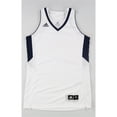 thumbnail image 1 of Adidas Womens 2-Tone Basketball Team Jersey, whiteconavy, M, 1 of 2
