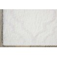 thumbnail image 2 of Nourison Ki30 Light & Airy KIT01 White Area Rug - 7'6 x 9'6, 2 of 5