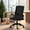 Black, variant on WXJHL Home Office Chair Ergonomic Desk Chair Breathable Mesh Chair High Back Desk Chair with Adjustable Height,Swivel Chair with Flip-Up Arms and Lumbar Support (White)
