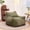 Green, variant on Newest Oversized Bean Bag Chair with Armrests, Beige Corduroy Lazy Floor Sofa for Adults, Up to 400lbs, Cozy Cloud Couch, Gray