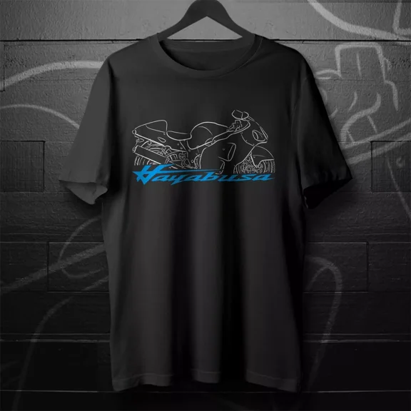 Suzuki GSX1300R Hayabusa - Motorcycle T-Shirt for Riders