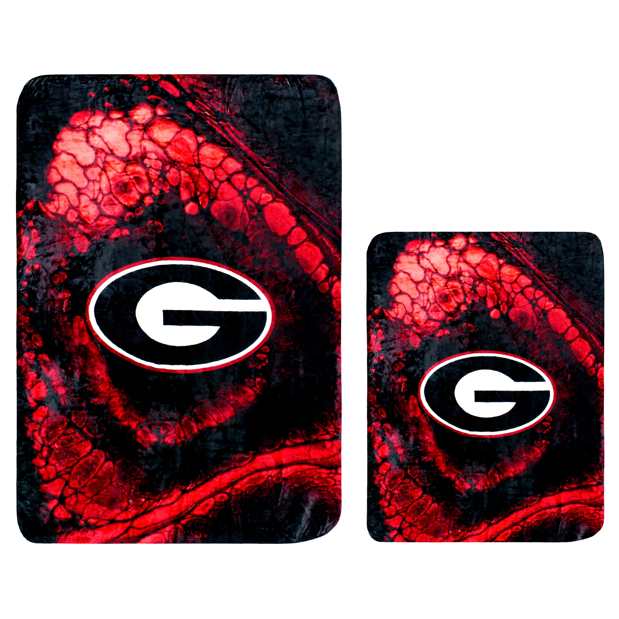 College Covers Georgia Bulldogs Sublimated Soft Throw Blanket, 42" x 60"