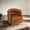 Tan, variant on Swivel Chair | Combines Mid - century Look with Comfort | Smooth Rounded Armrests Velvet | Overcomes Boring Chair Designs