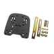 thumbnail image 5 of Placa base para baúl superior de motocicleta, baúl trasero universal con tornillo, estabilizador de compartimento trasero para motocicleta, 5 of 8