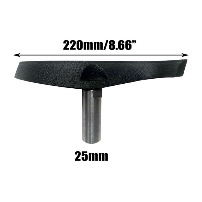 8 9inch Special Shaped Bowl Lathe Tool Rest for Woodworking Curved