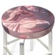 thumbnail image 3 of Balery Pink Lotus Buddha Fundas de asiento para taburete de bar redondo de tela de terciopelo ajustables que protegen de arañazos y manchas para sillas de 14 a 17 pulgadas.-14 inch, 3 of 7