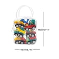 thumbnail image 4 of Ensemble de Voitures Inertielles Modèle de Voiture Jouet Jouets pour Enfants un Sac de 6 Jouets de Rue, 4 of 6