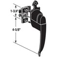 thumbnail image 2 of Colonial Push Button Screen or Storm Door Latch, Black, 2 of 2