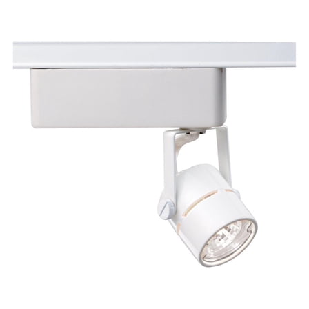 TH234 One Light Track Head, Round, White