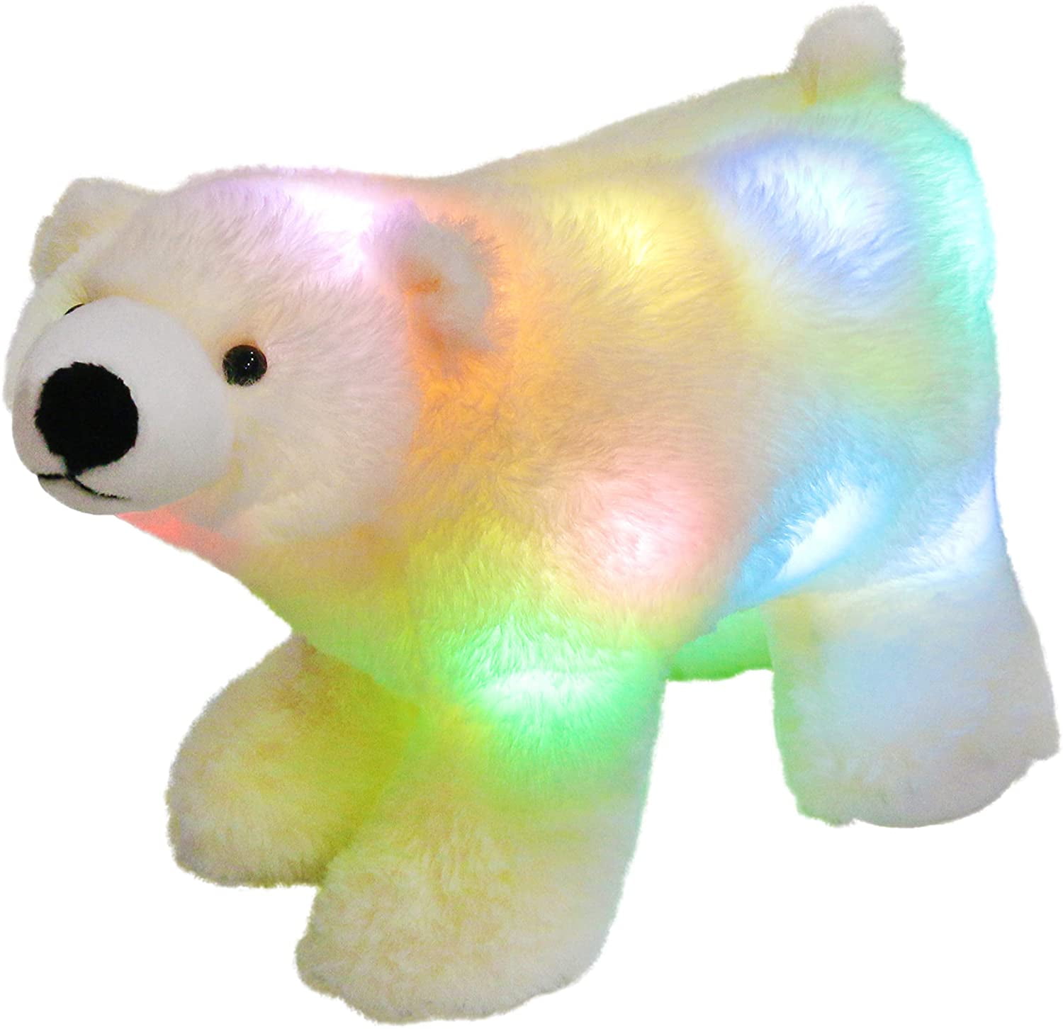 Lighting bear. Glowing Bear.