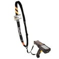 thumbnail image 2 of Squids 3137 Padded Barcode Scanner Lanyard Sling, 49" to 60" Long, Black, 2 of 2