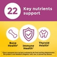 thumbnail image 6 of Nature Made Multi Vitamin For Women 50+ with No Iron Tablets, Women's Multivitamin, 250 Ct, 6 of 14