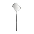 thumbnail image 1 of Freer Stainless Steel Mirror for Checking Eyelash Extension eye lashes dental Applying Tools Black, 1 of 8