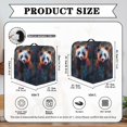 thumbnail image 3 of TSOVTHRID Panda Paint Splatter Print Mixer Cover Waterproof Anti-Dust Cover for Kitchen Aid Mixer Portable Lightweight Dust Cover for 4.5-5 Quart Stand Mixer Kitchen Accessories Decoration,S, 3 of 7