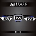 thumbnail image 3 of Attack Graphics Elite Number Plate Backgrounds for Yamaha YZ250F 2018, 3 of 4