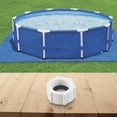 thumbnail image 3 of Valve Cap For Intex Pool 11456 11385 For Sand Filter Pump Pool Replacemnet Drain Valve Cap & O Ring Swimming Pool Supplies, 3 of 8