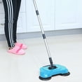 thumbnail image 1 of LSLJS Hand Push Sweeper, Dry Sweep & Wet Drag Two In One Sweeper, Home Sweeping Mopping Machine,Floor Sweeper with 2 Corner Brushes, Sweper Sneeper, 1 of 8