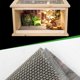 thumbnail image 4 of Reptiles Carpet Waterproof Substrate Liner for BeardedDragon Small Animal Bedding Mat Reptiles Pet Habitats Accessory 80x40cm, 4 of 4