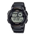 thumbnail image 1 of Reloj pulsera digital Casio AE-1000WD-1A con correa de resina color negro, 1 of 8