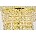 thumbnail image 5 of 1800 Primo Collection Hanging Fixture D24in H32in Lt:14 Gold Finish (Royal Cut Crystals), 5 of 7