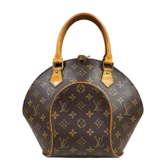 Pre-Owned Louis Vuitton Ellipse PM Monogram Handbag, Canvas M51127, Brown, Women's, LOUIS...