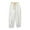 White Linen Pants Women, variant on Linen Pants for Women Patchwork Elastic Waisted Drawstring Baggy Pant Summer Casual Loose Wide Leg Lounge Trousers with Pocket Pink M