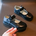 thumbnail image 5 of YunPes Girls Mary Jan Dress Shoes School Uniform Soft Sole Flats Oxford Church Music Perfomance Wedding & Daily Wear, 5 of 7