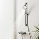 thumbnail image 5 of Shower - High-Pressure Handheld Showerhead - Hard Water High Pressure 5 Spray Modes Handheld Shower For The Elderly- Children, 5 of 8