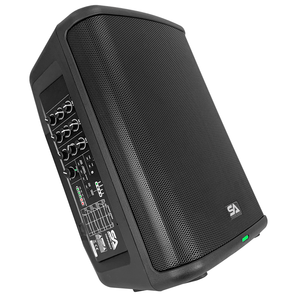 ION Audio Total PA Apex Battery-Powered PA Speaker with Microphone