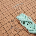 thumbnail image 3 of Macrame Board Supplies, Reusable Macrame Board Set  for Knotting, 3 of 7