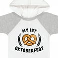 thumbnail image 4 of Inktastic My 1st Oktoberfest with Pretzel and Laurels Boys or Girls Baby Bodysuit, 4 of 5