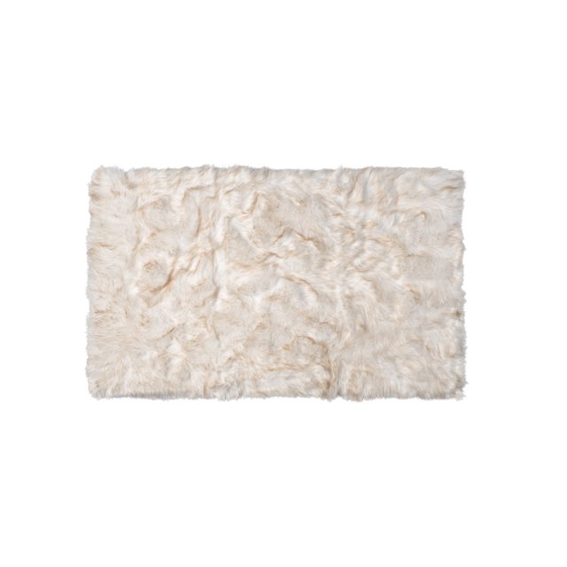 Luxe Hudson Faux Sheepskin Trio Rug | 3'x5'