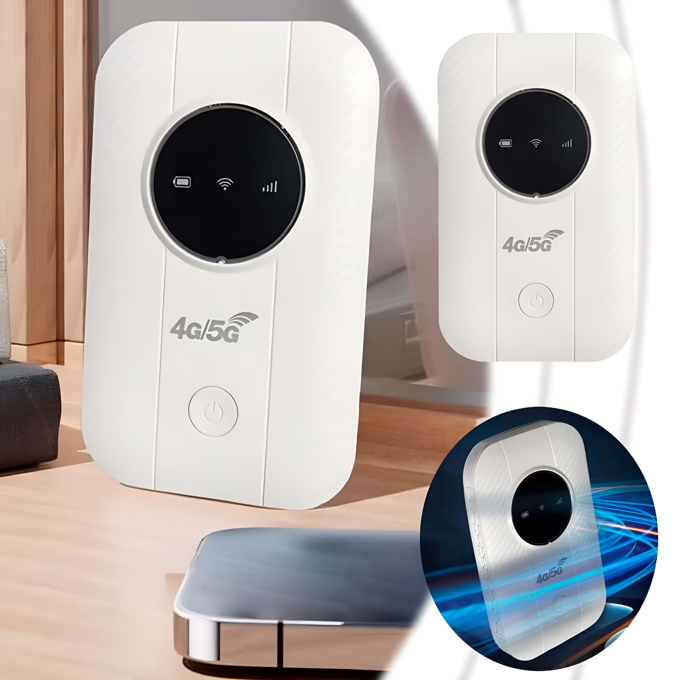 Ultralink Pocket [Free Internet in Your Pocket], Ultralink Pocket Wifi, 2025 New Ultralink Pocket WiFi, Ultralink Pocket Router, High Speed Smart Router for Anywhere(1Set