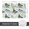 thumbnail image 2 of Disketp Mallard Ducks Wild Birds Mat for Front Door Outside - Doormat Outdoor Entrance - Welcome Mats Outdoor,Outside Entry and Outdoor Entrance 16''x24'', 2 of 7