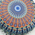 thumbnail image 3 of 43CM Round Pattern Pillowcase Bohemian Cushion Cover Floor Cushion Pillows Cover, 3 of 6
