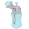 thumbnail image 3 of Orinal de emergencia portátil y ligero para niños, taza de entrenamiento para orinar, inodoro para bebés y niños pequeños, color azul, 3 of 14