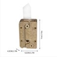 thumbnail image 2 of Fiudx Ofertas Flash Artículos En Oferta Juguete De Descompresión Con Cuchillo De Rábano, Juguetes Sensoriales De Madera, Juguete Para Aliviar El Estrés Y La Ansiedad, Para Tdah Y Add, 2 of 2