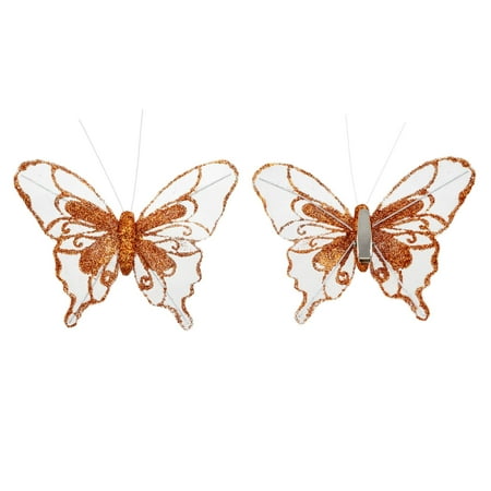 UPC: 0195158763331 | Glitter Butterfly Embellishments by Ashland®