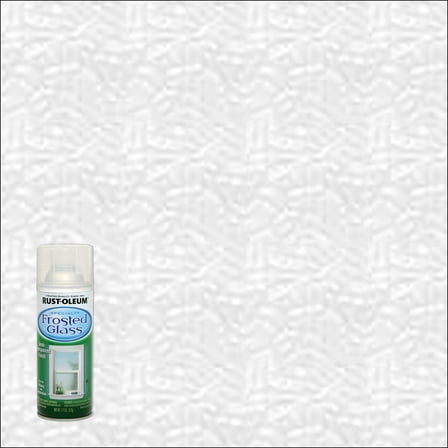 Discontinued Frosted Glass, Rust-Oleum Specialty Spray Paint-1903830, 11 oz