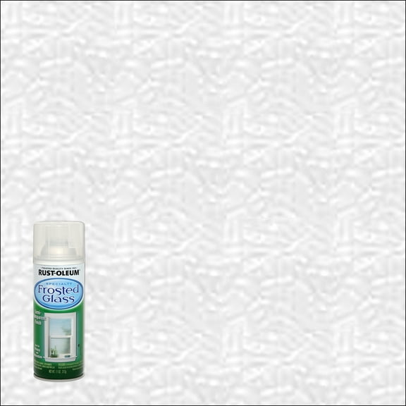 Discontinued Frosted Glass, Rust-Oleum Specialty Spray Paint-1903830, 11 oz