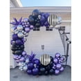 thumbnail image 4 of Kit de guirnaldas con forma de arco con globos para Halloween Haolongfa, 135 unidades, 4 of 7