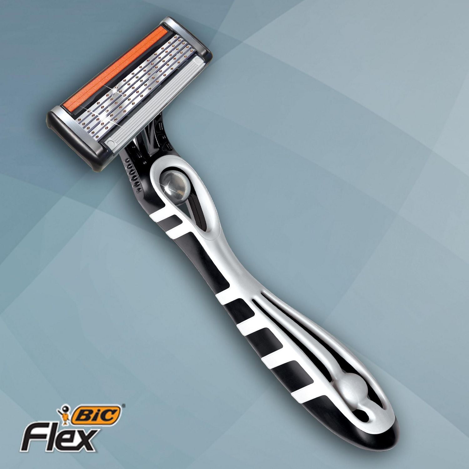 BIC Flex 5 rasoir jetable pour hommes, 5 lames, lot de 8, paquet économique de rasoirs pour hommes, pour un rasage ultra-précis et un meilleur contrôle, 8 unités