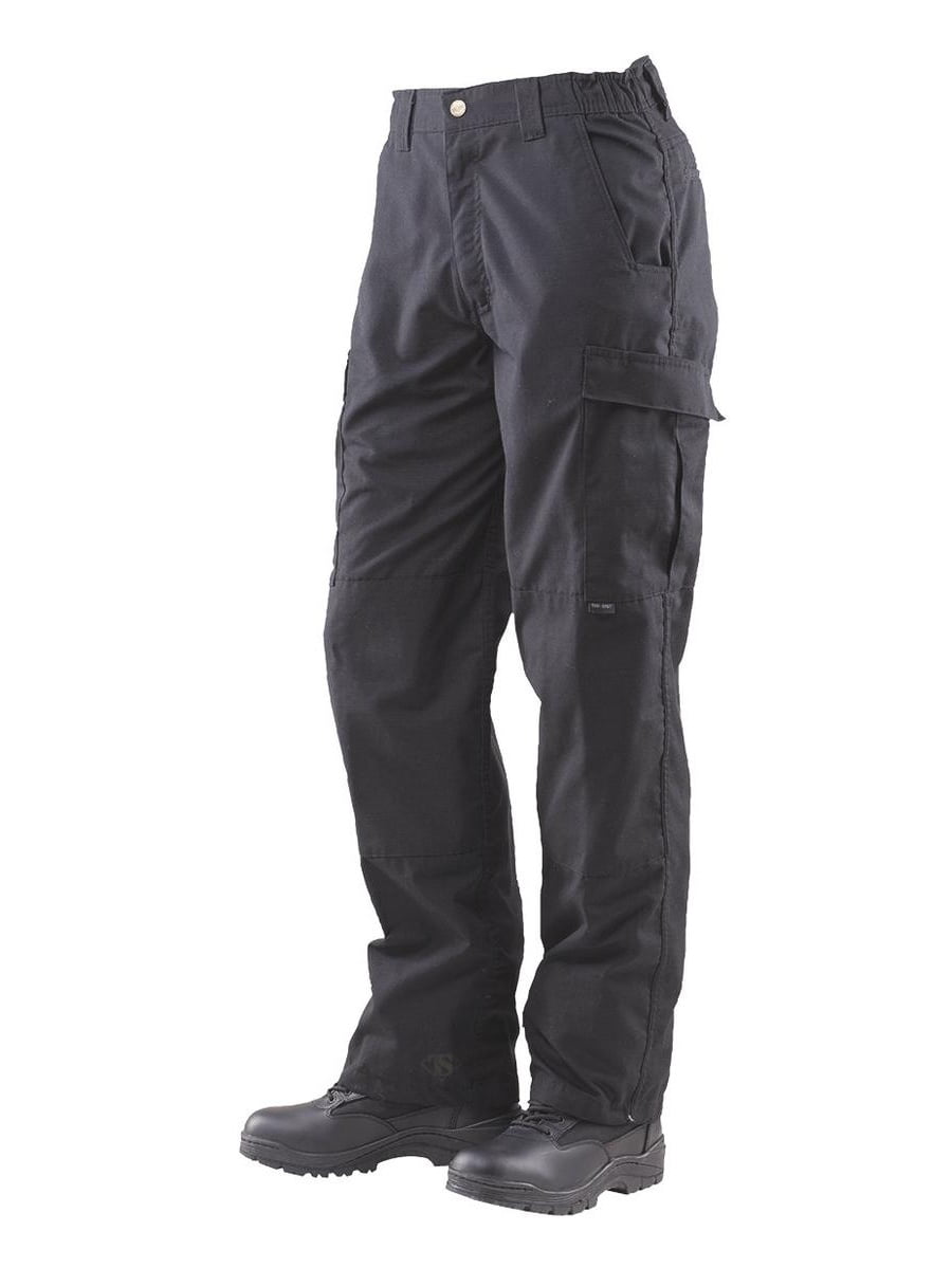 TRUSPEC Men's 247 Simply Tactical Cargo Pant Black 40W x 34L