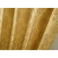 thumbnail image 6 of Kenyon Damask Textured Jacquard 54 x 84 in. Single Rod Pocket Curtain Panel w/Attached 18 in. Valance, 6 of 7