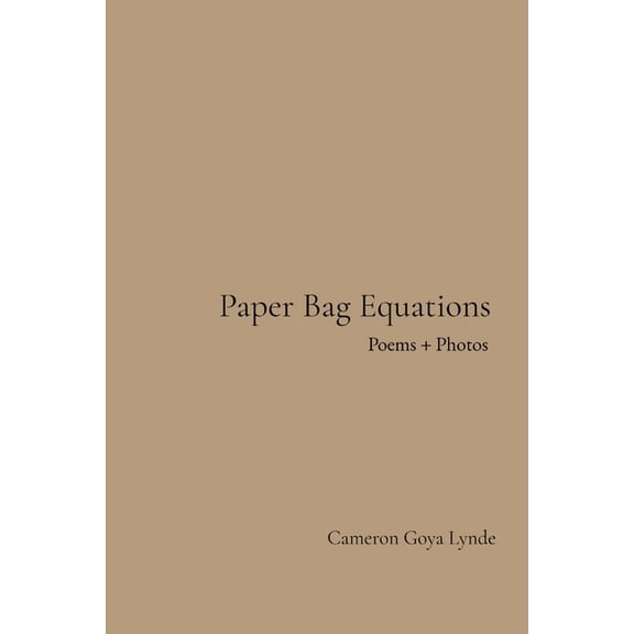 Paper Bag Equations, (Paperback)